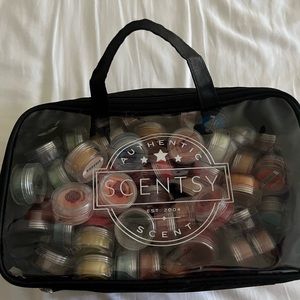 90+ Scentsy Wax Samples and Bag